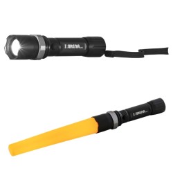 Lanterna cu con luminos pentru dirijare trafic